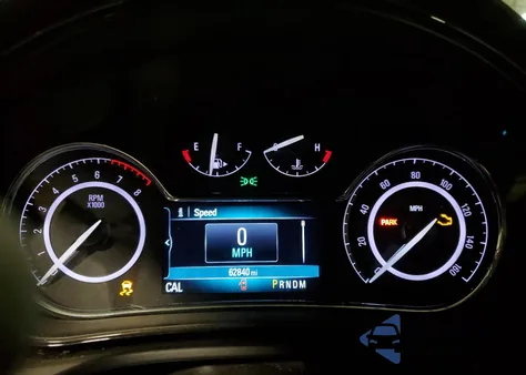 2017 Buick Regal Premium z USA, uszkodzony, nr VIN 2G4GS5GX8H9137581